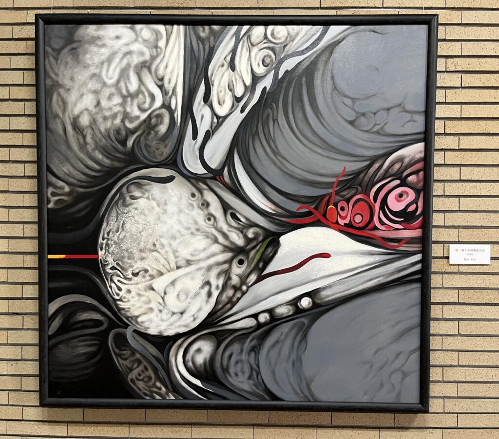 画家・櫻庭利弘常設展示コーナー（2階）